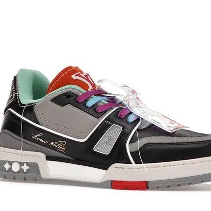 Louis Vuitton Trainer Blue SS21