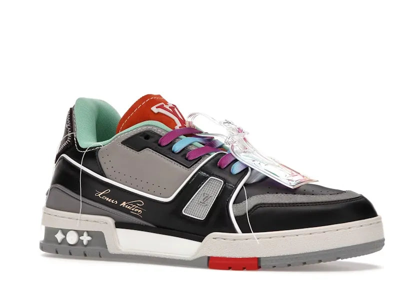 Louis Vuitton Trainer Blue SS21