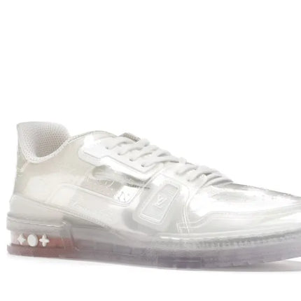Louis Vuitton Trainer Sneaker Transparent