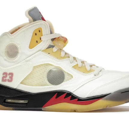 Jordan 5 Retro Off-White Sail