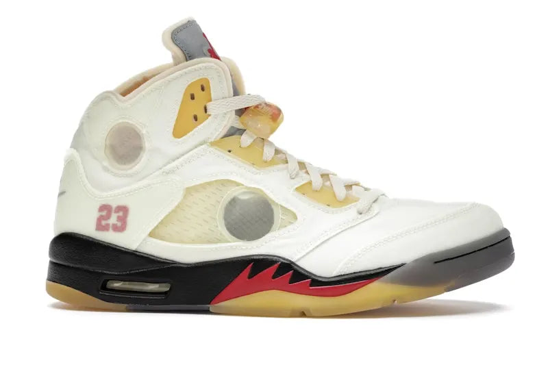 Jordan 5 Retro Off-White Sail
