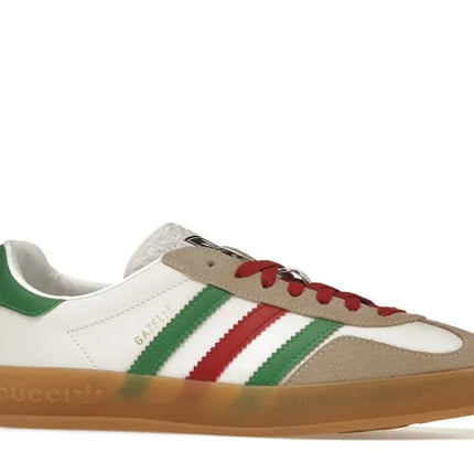 Adidas x Gucci Gazelle White Green Red