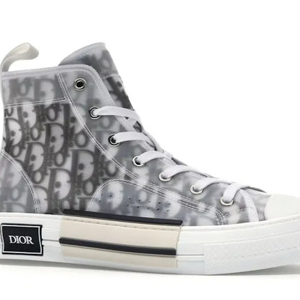 Dior B23 High Top Logo Oblique