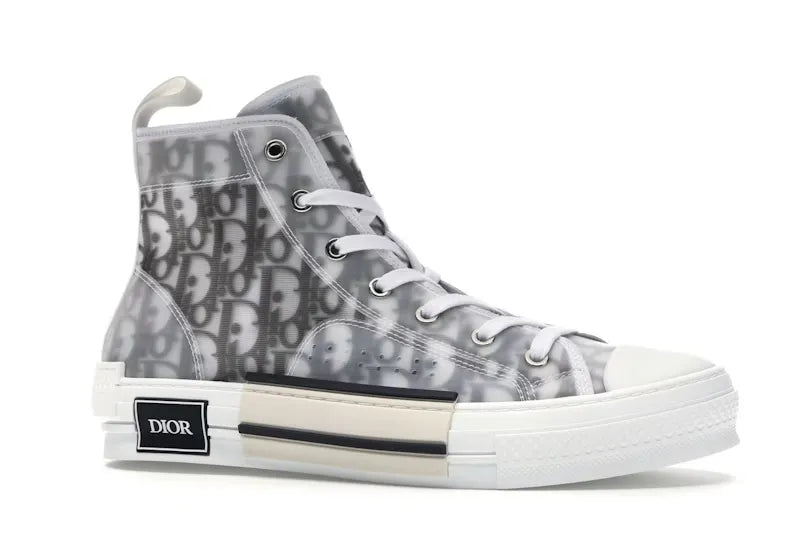 Dior B23 High Top Logo Oblique