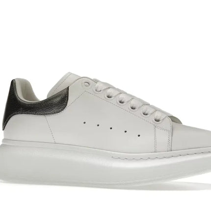 Alexander McQueen Oversized White Metallic