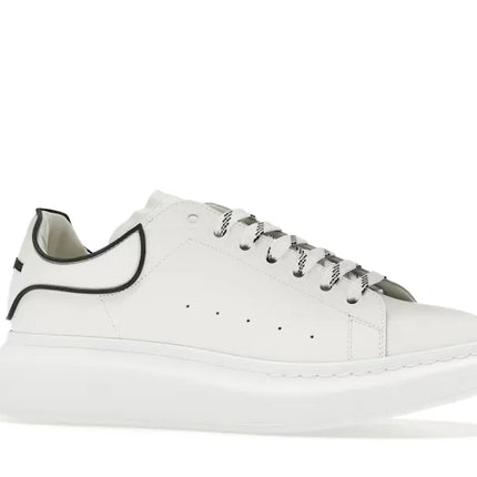 McQueen Oversized White/Black Trim