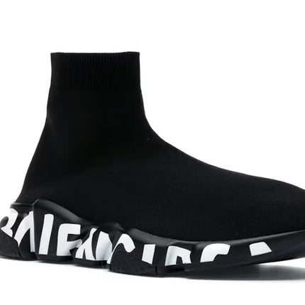 Balenciaga Speed Graffiti Negro
