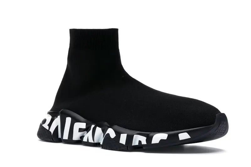 Balenciaga Speed Graffiti Negro