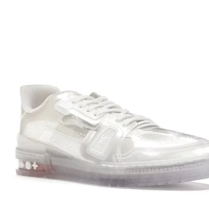 Louis Vuitton Trainer Sneaker Transparent