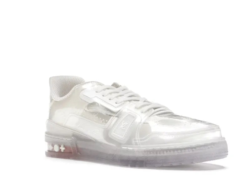 Louis Vuitton Trainer Sneaker Transparent