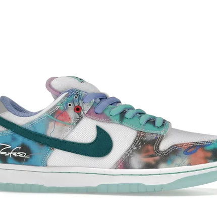 Nike SB Dunk Low Futura Laboratories Bleached Aqua