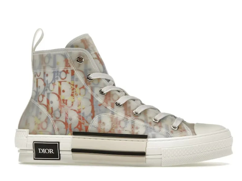Dior B23 High Top Multicolor Oblique