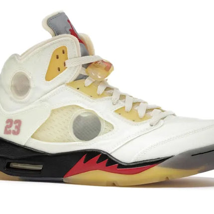 Jordan 5 Retro Off-White Sail