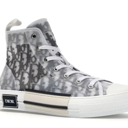 Dior B23 High Top Logo Oblique