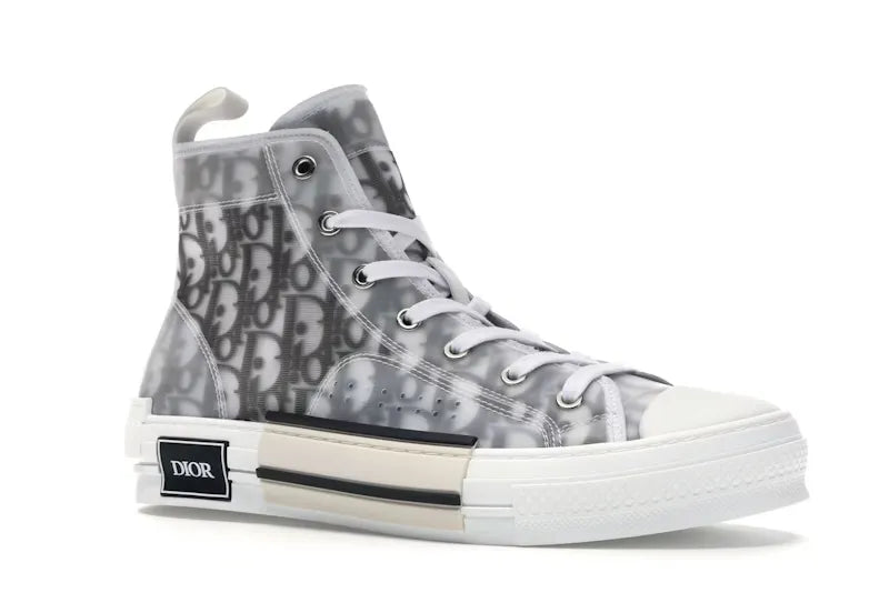 Dior B23 High Top Logo Oblique