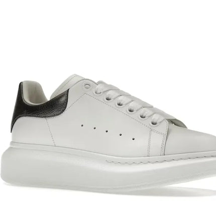 Alexander McQueen Oversized White Metallic