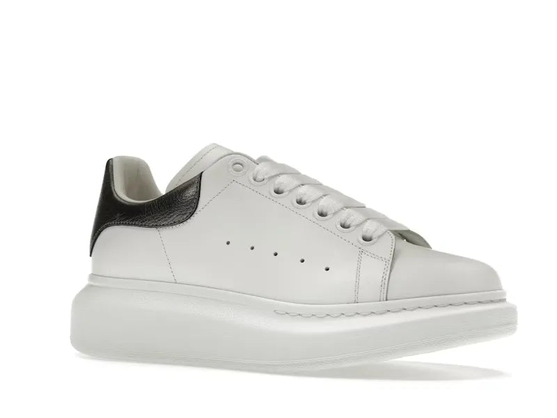 Alexander McQueen Oversized White Metallic