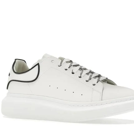 McQueen Oversized White/Black Trim