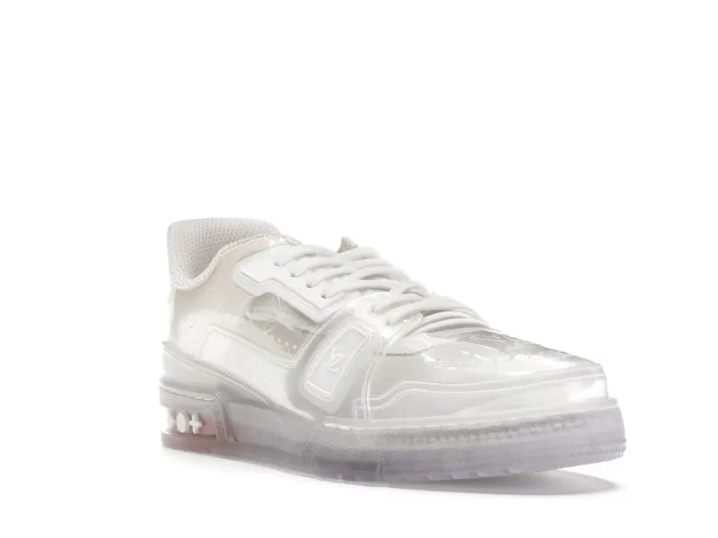 Louis Vuitton Trainer Sneaker Transparent