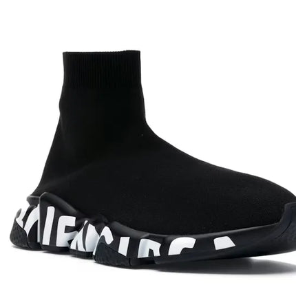 Balenciaga Speed Graffiti Negro