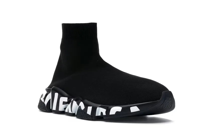 Balenciaga Speed Graffiti Negro