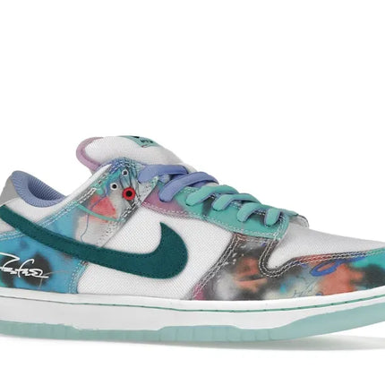 Nike SB Dunk Low Futura Laboratories Bleached Aqua