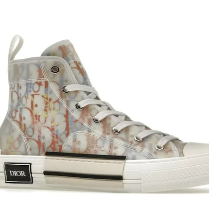 Dior B23 High Top Multicolor Oblique