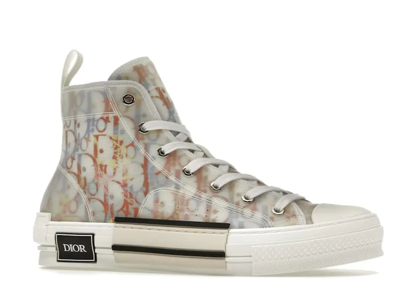 Dior B23 High Top Multicolor Oblique