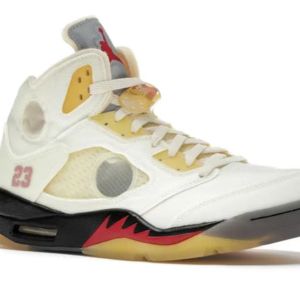Jordan 5 Retro Off-White Sail