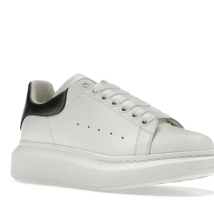 Alexander McQueen Oversized White Metallic