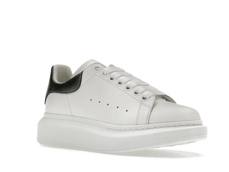 Alexander McQueen Oversized White Metallic