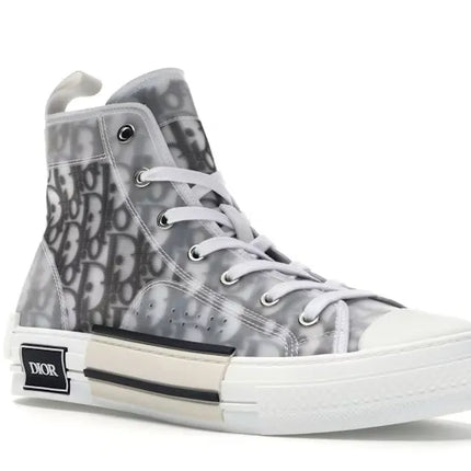 Dior B23 High Top Logo Oblique
