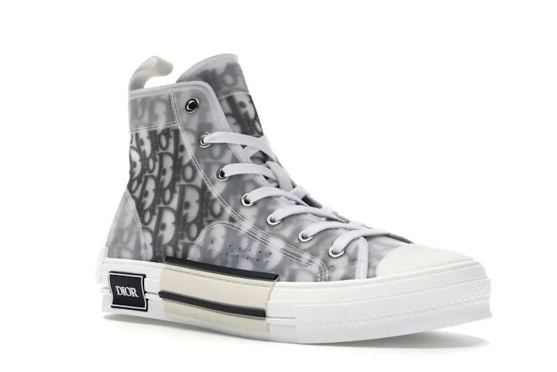 Dior B23 High Top Logo Oblique