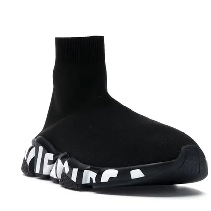 Balenciaga Speed Graffiti Negro