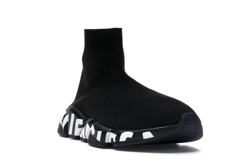 Balenciaga Speed Graffiti Negro