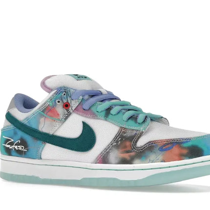 Nike SB Dunk Low Futura Laboratories Bleached Aqua