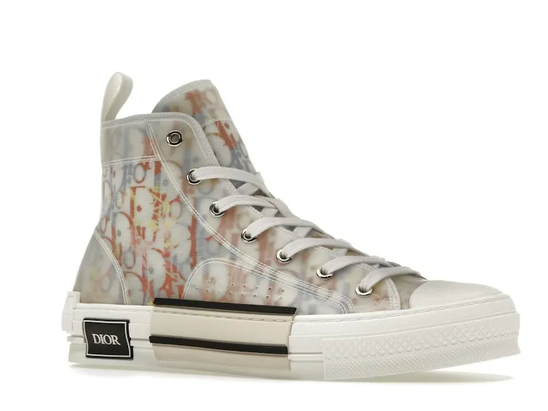 Dior B23 High Top Multicolor Oblique