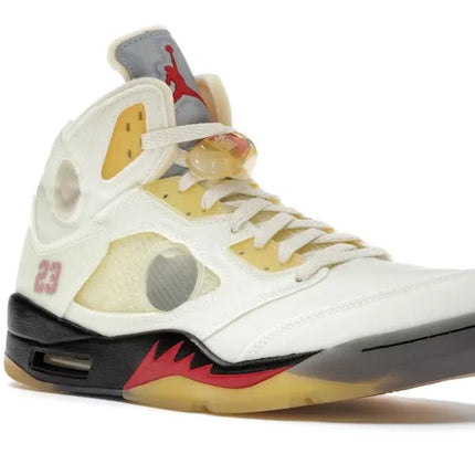 Jordan 5 Retro Off-White Sail