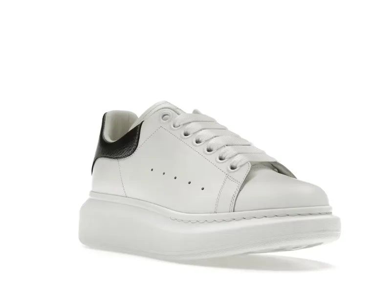 Alexander McQueen Oversized White Metallic
