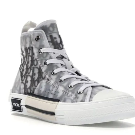 Dior B23 High Top Logo Oblique
