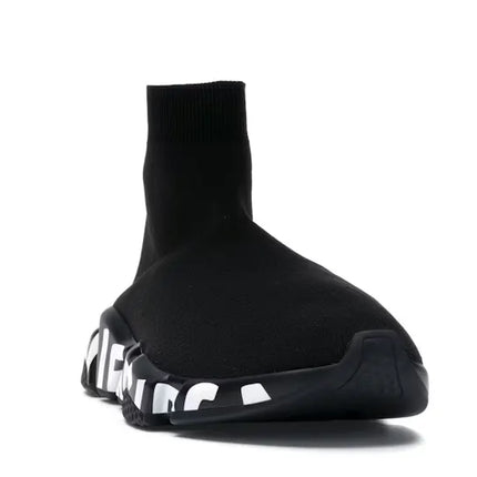 Balenciaga Speed Graffiti Negro