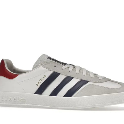 Adidas x Gucci Gazelle White