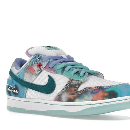 Nike SB Dunk Low Futura Laboratories Bleached Aqua