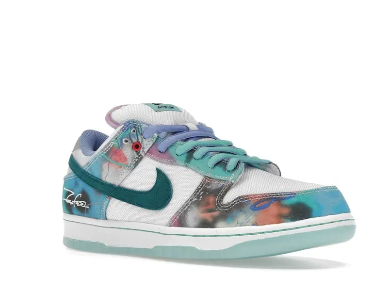 Nike SB Dunk Low Futura Laboratories Bleached Aqua