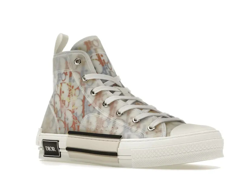 Dior B23 High Top Multicolor Oblique