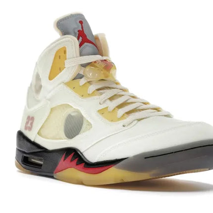 Jordan 5 Retro Off-White Sail