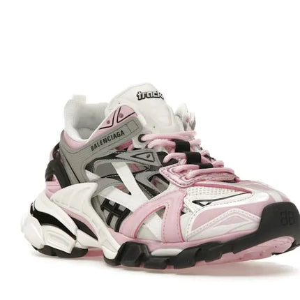 Balenciaga Track.2 Pink Black (Mujer)