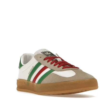 Adidas x Gucci Gazelle White Green Red
