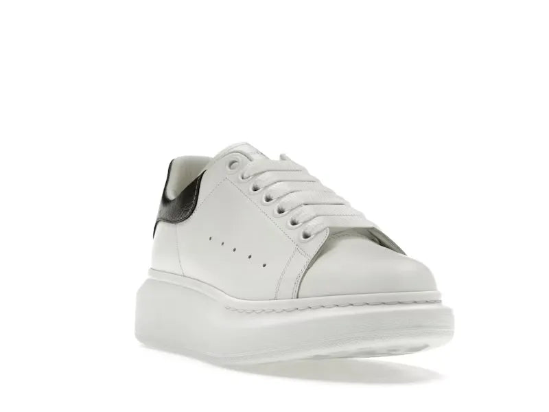 Alexander McQueen Oversized White Metallic