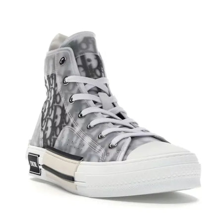 Dior B23 High Top Logo Oblique